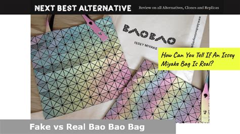 adidas issey miyake bag real vs fake|The Bao Bao collection: Help me decide! : r/handbags .